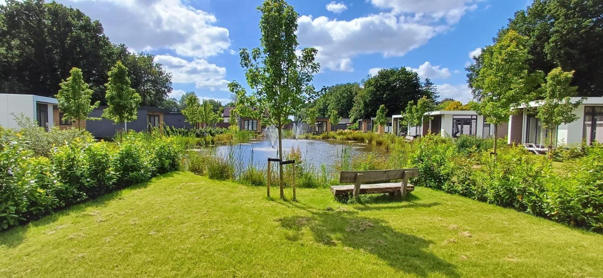 Top Luxe Chalet - Kindvriendelijk - Bos En Heide Harderwijk Exterior foto