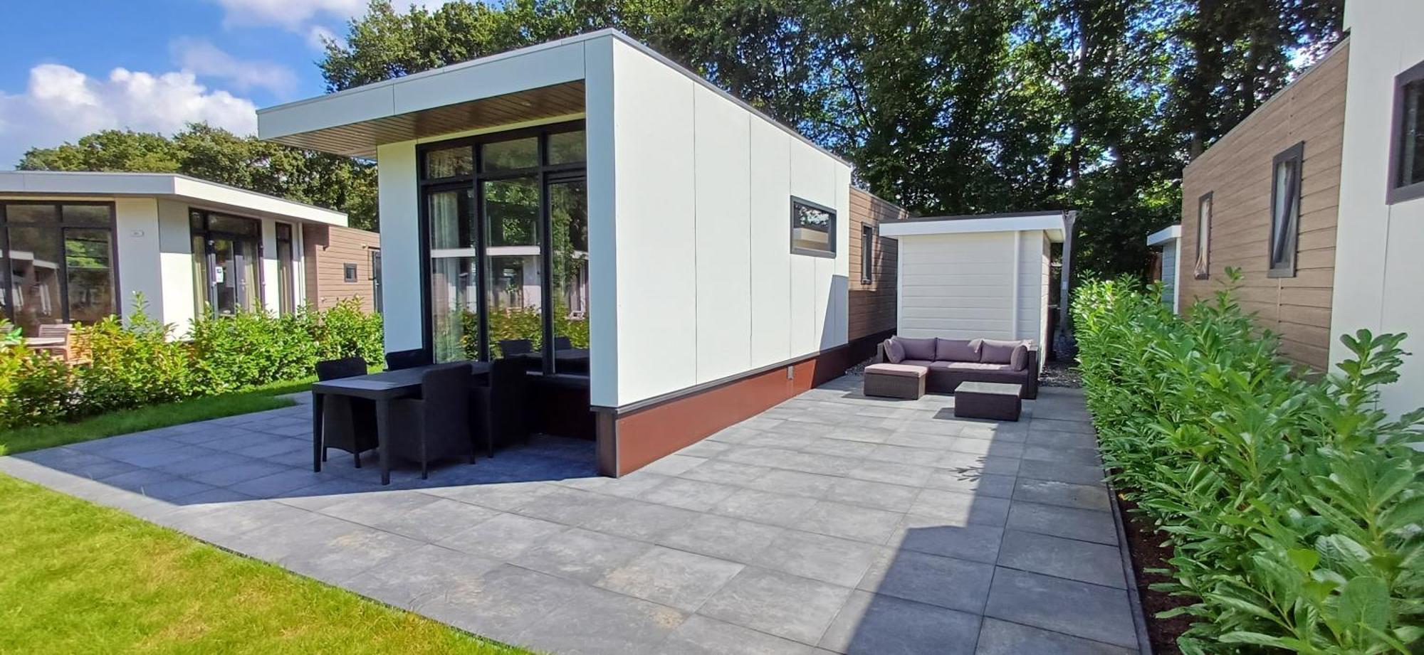 Top Luxe Chalet - Kindvriendelijk - Bos En Heide Harderwijk Exterior foto