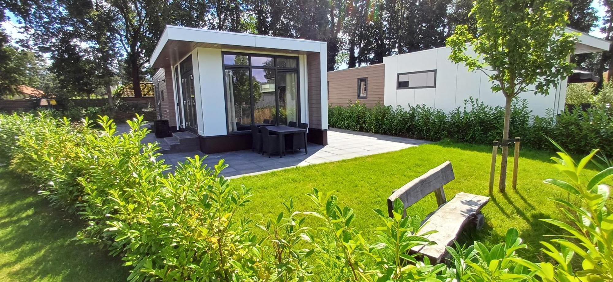Top Luxe Chalet - Kindvriendelijk - Bos En Heide Harderwijk Exterior foto